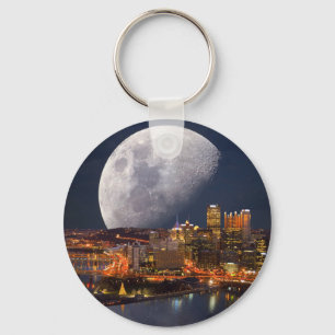 Spacey Pittsburgh Schlüsselanhänger