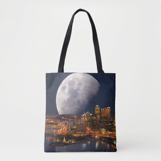 Spacey Pittsburgh Tasche (Vorderseite)