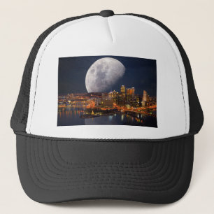 Spacey Pittsburgh Truckerkappe