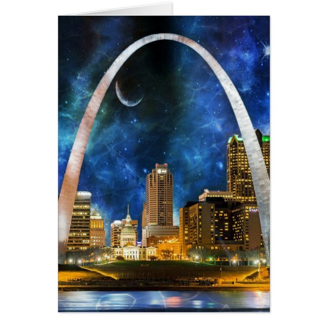 Spacey St. Louis Skyline (Devant)