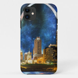 Spacey St. Louis Skyline Case-Mate iPhone Hülle