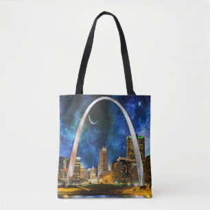Spacey St. Louis Skyline Tasche