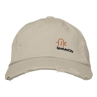 Spachtel-Stadt-krustiger Hut