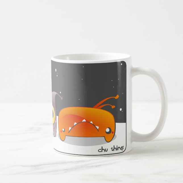 Spacial Invadors Tasse (Rechts)