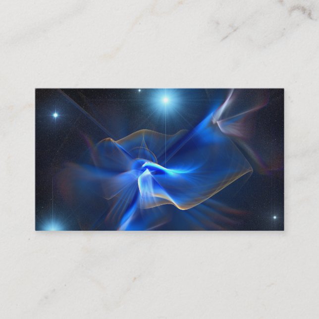 Spacial Riss -08132007 Visitenkarte (Vorderseite)