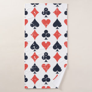 Spade, diamant, coeur, motif de club