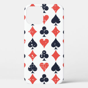 Spade, Diamant, Herz, Clubmuster Case-Mate iPhone Hülle