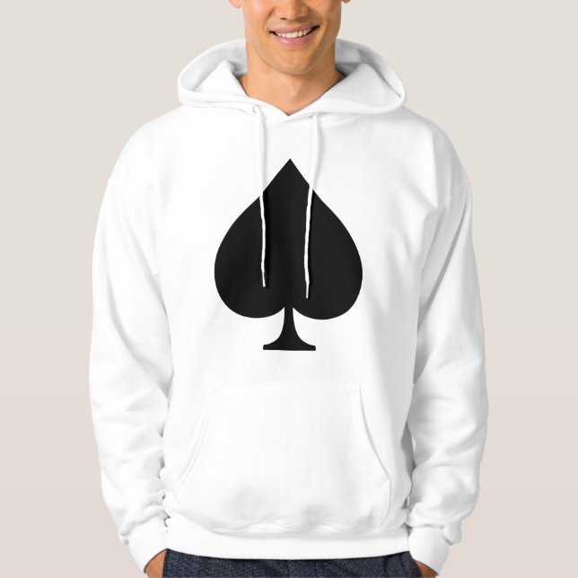 Spade Hoodie (Vorderseite)