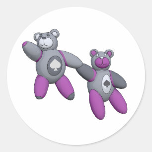 Spadenaau Runder Aufkleber