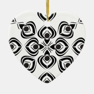 Spades Keramik Ornament