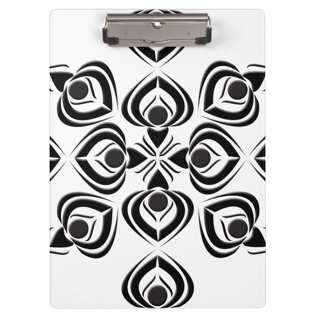 Spades Klemmbrett (Vorderseite)