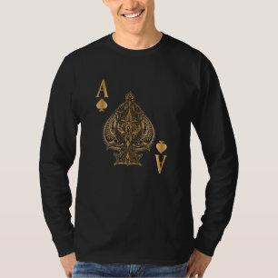 Spades Poker Casino T-Shirt