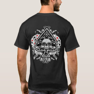 Spades Skulls beim Spielen T-Shirt