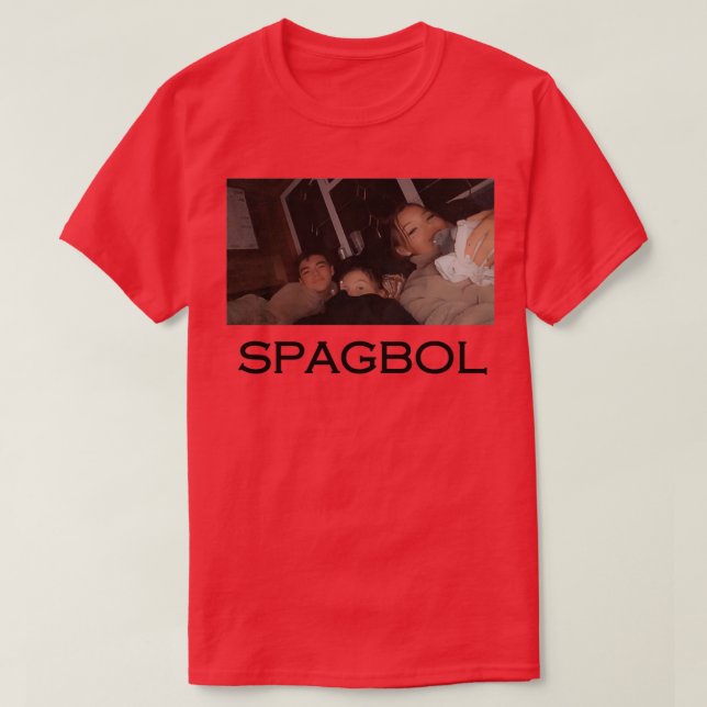 Spagbol T-Shirt (Design vorne)