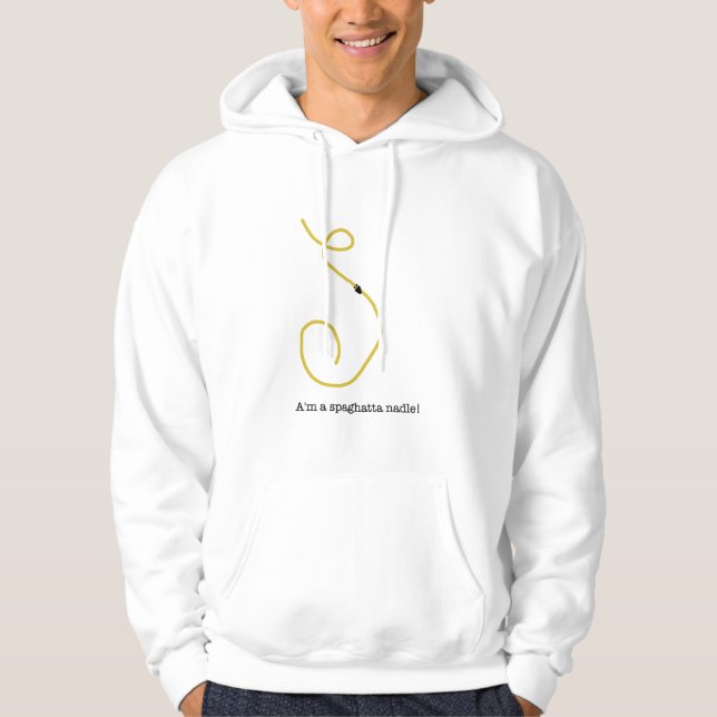 Spaghatta Nadle Sweatshirt! Hoodie (Vorderseite)