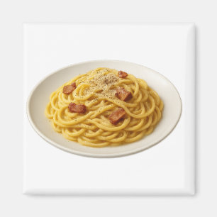 Spaghetti alla Carbonara Magnet