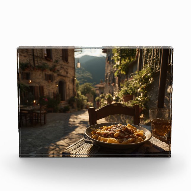 Spaghetti alla Gricia Fotoblock (Vorderseite)