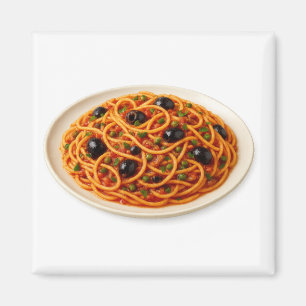 Spaghetti alla Puttanesca Magnet