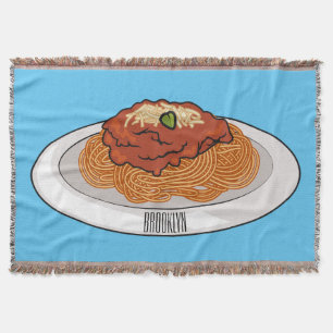 Spaghetti-Cartoon-Abbildung Decke