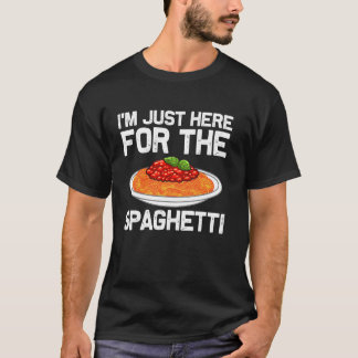 Spaghetti-Design für Männer Frauen Kinder Italieni T-Shirt