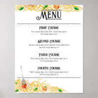 Spaghetti italienische Pasta Dinner Party Catering