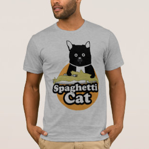 Spaghetti-Katze T-Shirt