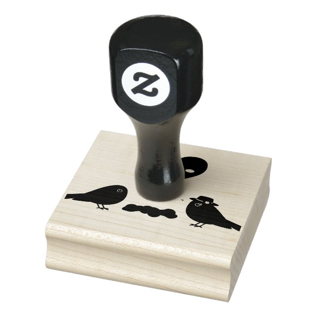 Spaghetti Meatballs Romantisches Datum Gummistempel (Stempel)