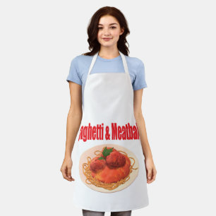 Spaghetti & Meatballs Schürze