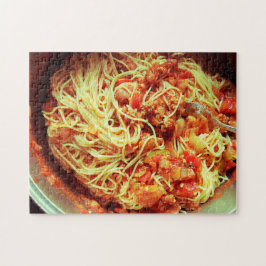 Spaghetti mit Fleischsoße