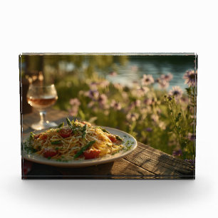 Spaghetti mit Spargel Tipps von der Riverbank Fotoblock