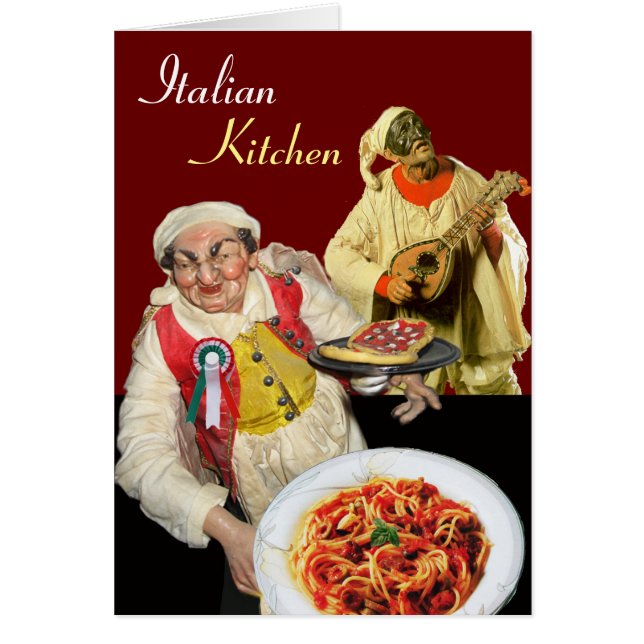 SPAGHETTI PARTY, Cuisine Italienne Restaurant Chef (Devant)