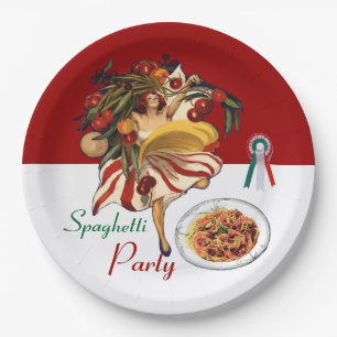 SPAGHETTI PARTY DANCE, ITALIENISCHE KÜCHE UND TOM PAPPTELLER