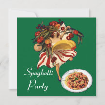 SPAGHETTI PARTY DANCE, ITALIENISCHE KÜCHE UND TOMA