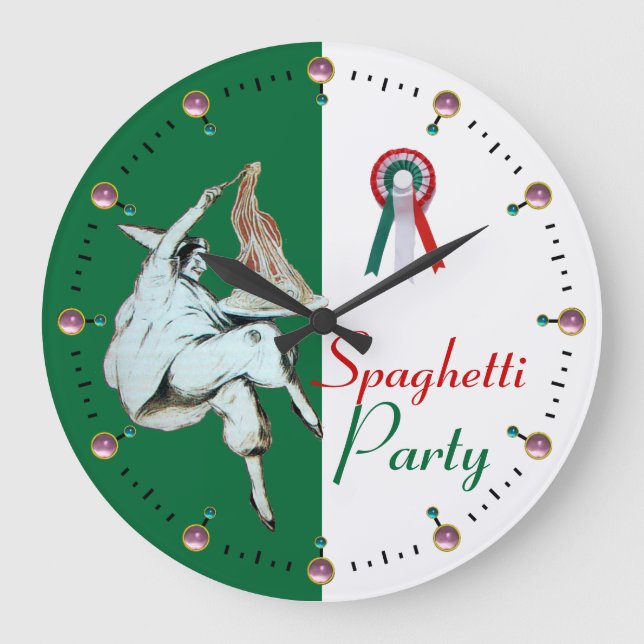 SPAGHETTI PARTY ITALIAN KITCHEN, RESTAURANT GROßE WANDUHR (Vorderseite)