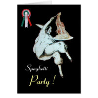 SPAGHETTI PARTY ITALIAN KITCHEN, RESTAURANT noir