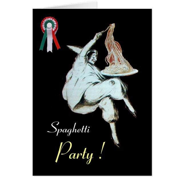 SPAGHETTI PARTY ITALIAN KITCHEN, RESTAURANT noir (Devant)