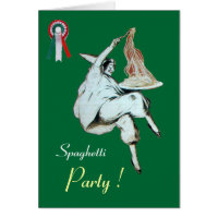 SPAGHETTI PARTY ITALIEN KÜCHE, RESTAURANT rot