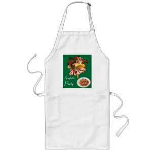 SPAGHETTI-PARTY-TANZ, ITALIENISCHE KÜCHE UND LANGE SCHÜRZE