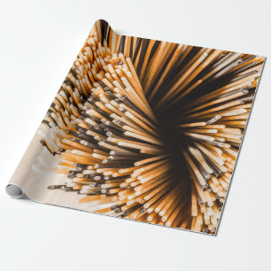 Spaghetti Pasta Geschenkpapier