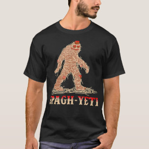 Spaghetti Pasta Meatballs Ramen Noodle Geschenk T-Shirt