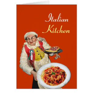 SPAGHETTI & PIZZA PARTY RESTAURANT grün orange