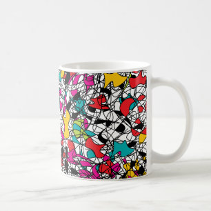 Spaghetti Tangle Kaffeetasse