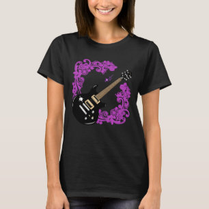 Spaghetti-Tank für elektrische Gitarre T-Shirt