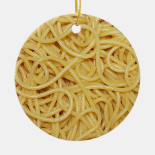 Spaghettis Keramik Ornament