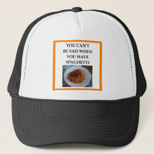 SPAGHETTIS TRUCKERKAPPE