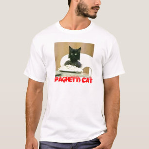 SPAGHETTIScat-T - Shirt