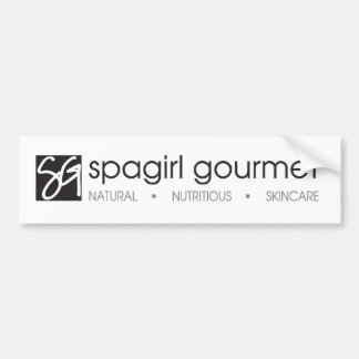Spagirl Feinschmecker-Aufkleber Autoaufkleber