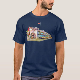 SPAGS Shrewsbury Massachusetts Malen Abgeschieden  T-Shirt