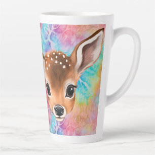 Spähendes Babyhirsch-Wasserflasche Milchtasse