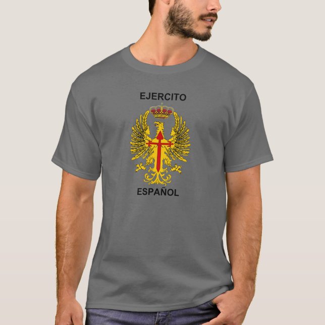 Spain Army T-Shirt (Vorderseite)